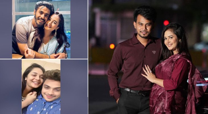 আলভী, প্রিন্স মামুনকে ছেড়ে এখন রাসেলের প্রেমে অনামিকা ঐশী